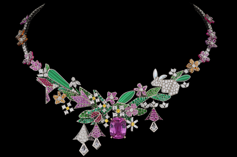 Dior präsentiert die neue Schmuckkollektion – Diorama & Diorigami