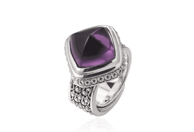2024 Amethyst Ring Modetrends