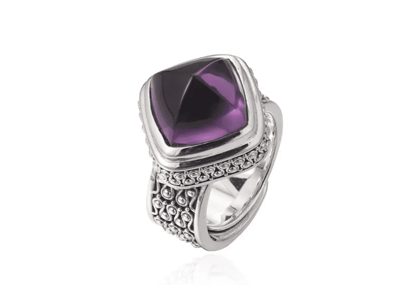 2024 Amethyst Ring Modetrends