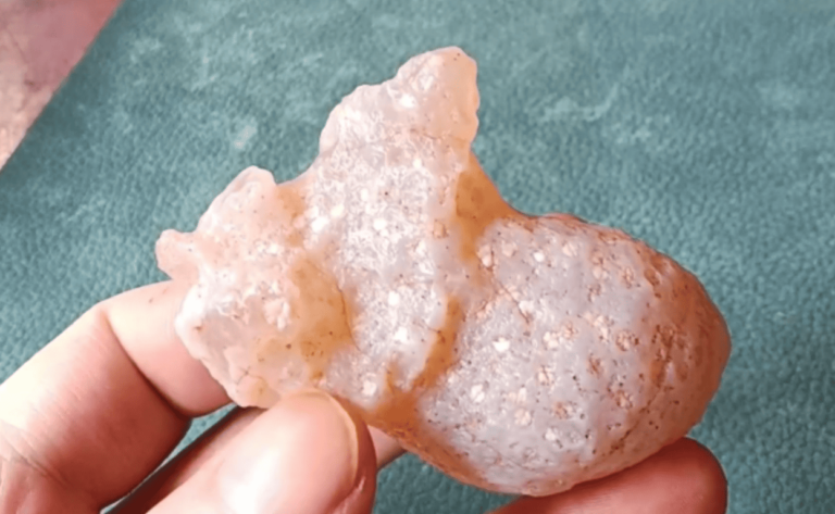 Geschichte und Achat Stein Bedeutung