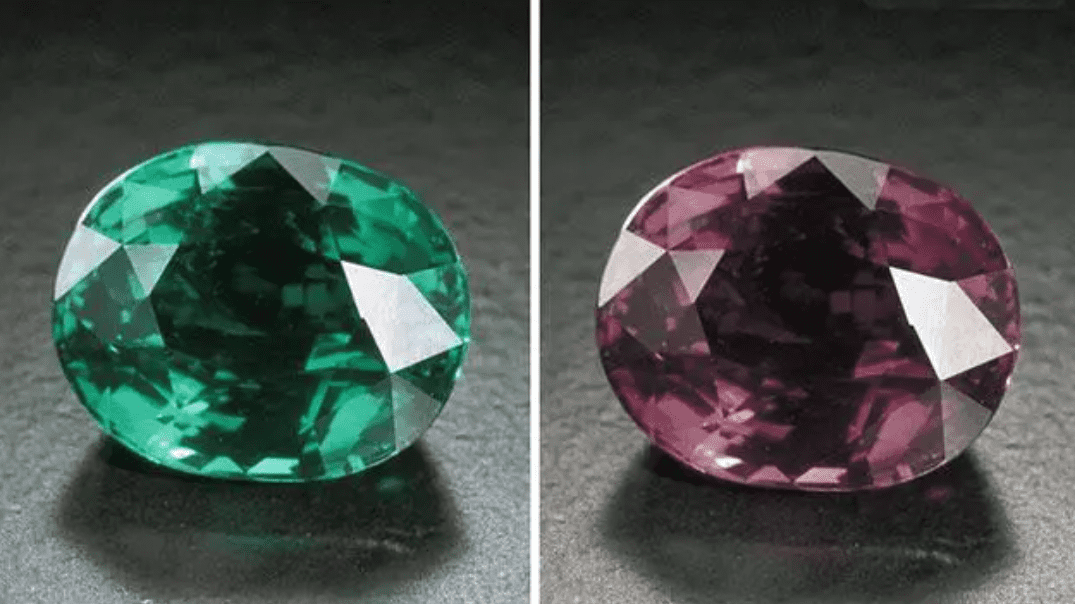 Alexandrite stein: Bedeutung, Geschichte