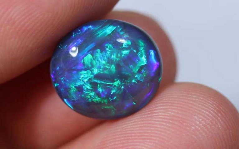 Opal abbaugebiete in Queensland