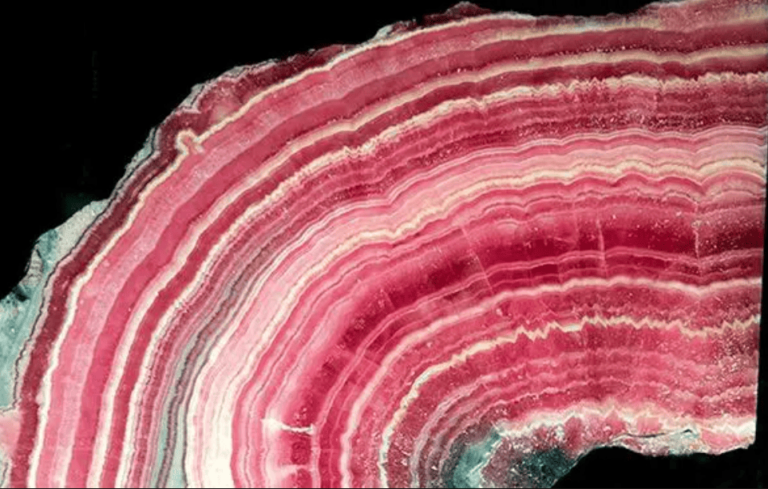 Rhodochrosit Farbe und Herkunft