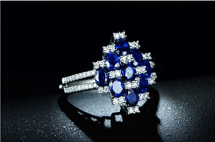 Was ist Saphir?saphir stein，saphire，blauer saphir