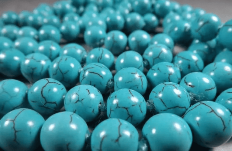 Sorten von Türkis und Türkis Farbe
