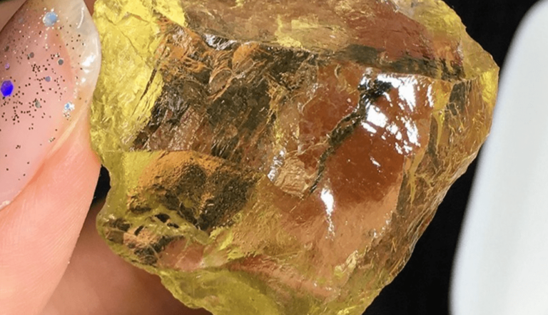 Brown Tourmaline