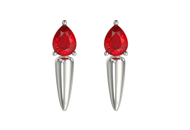 Außergewöhnlicher Silberschmuck​ mit Edelstein
