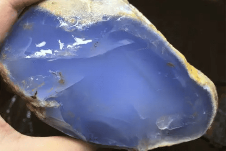 blauer chalcedon