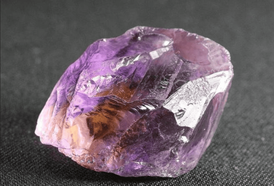 Ametrin Farbe,Ametrin Stein
