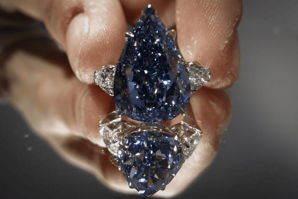 Blauer Rothschild Diamant  ?