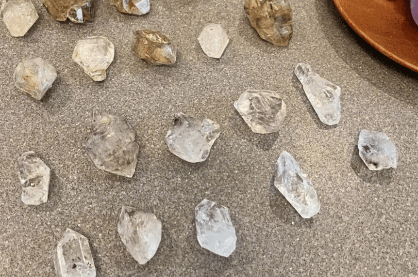 Erfahren Sie mehr über Herkimer Diamant